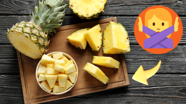 Adeus ao abacaxi: essas são as pessoas que deve eliminar a fruta da dieta agora mesmo