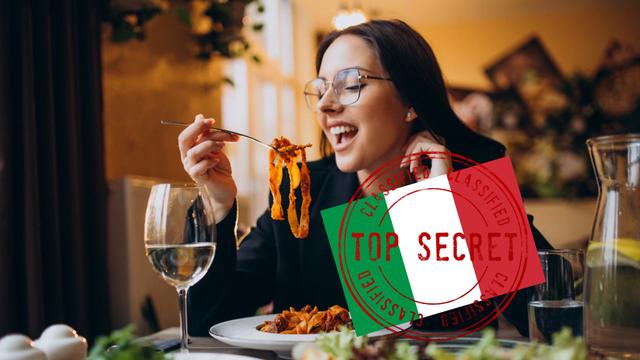Descubra 3 segredos para escolher um macarrão como um italiano