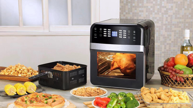 Bolo na Air Fryer? Veja como preparar diferentes receitas na nova Air Fryer Oven