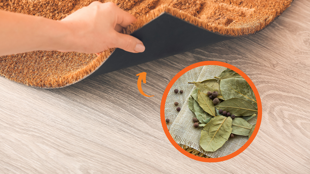 Nunca entendi por que minha avó colocava folha de louro debaixo do tapete até eu testar em casa