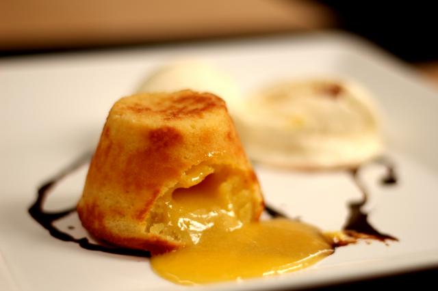Petit Gateau de Limão Siciliano. (créditos: Shutterstock) 