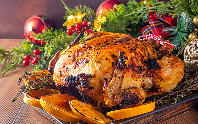 Chester suculento para o Natal: tempero fácil e passo a passo sem erro para ficar dourado e não ressecar