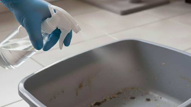 O que significa quando recomendam colocar vinagre na caixa de areia do gato? A explicação que quase ninguém sabe