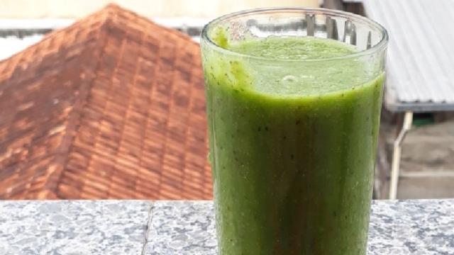 O suco verde é um dos mais clássicos dos sucos detox. (Créditos: TudoGostoso/Dayane Alves)
