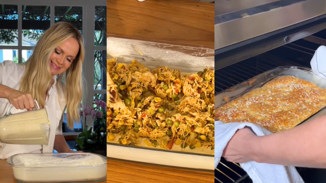 Receitinha caseira da Eliana: fiz a torta de liquidificador saudável da apresentadora e o prato tá aprovado com louvor!