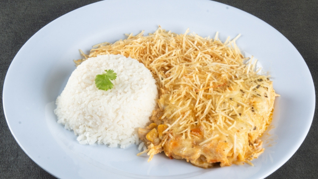 Frango cremoso na medida certa! (Créditos: Shutterstock)