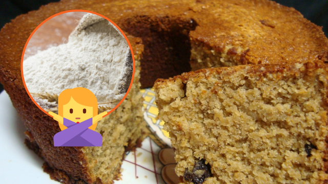 Bolo de banana SEM GLÚTEN E SEM AÇÚCAR: detalhe na fruta faz toda a diferença nessa receita