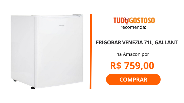 Frigobar para cozinha pequena: Confira 4 modelos que são ideais para espaços apertados