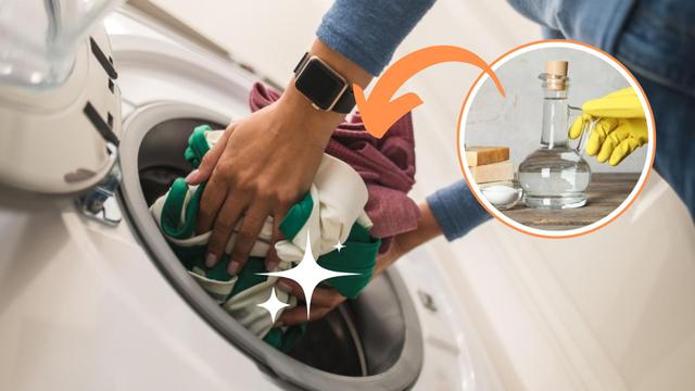 9 motivos para usar vinagre na lavanderia: juro que não fica cheiro na roupa e são muitos os benefícios!