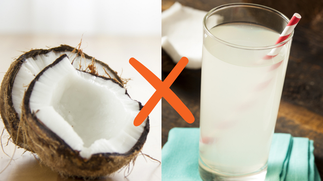 Não é a mesma coisa! Descubra benefícios da água de coco e do coco seco e decida a melhor opção pra sua dieta