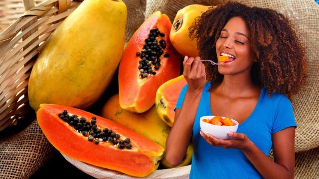 Eu como mamão todos os dias desde que descobri o que acontece com o corpo se consumir fruta com frequência