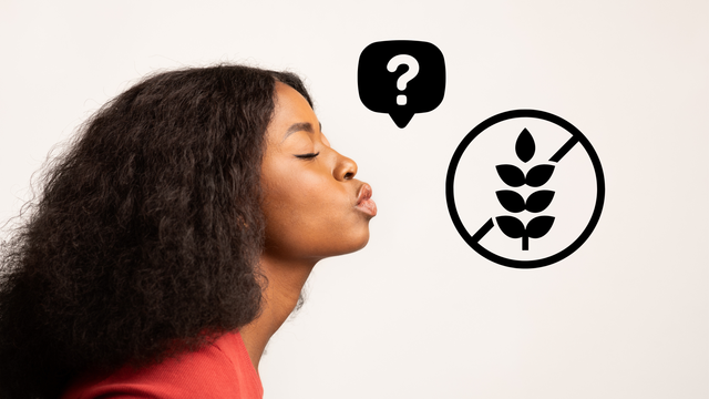 Beijar alguém que comeu glúten é seguro para celíacos? Novo estudo esclarece