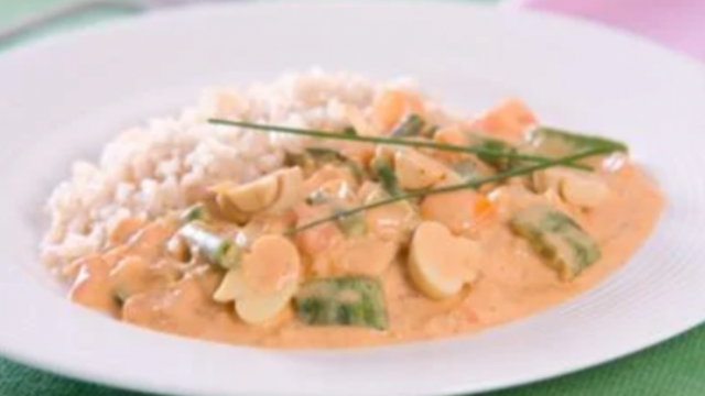 Strogonoff de legumes. (créditos: TudoGostoso)