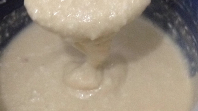 Cocada cremosa fit proteica. (créditos: TudoGostoso)