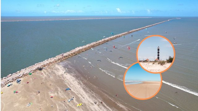 É do Brasil! Veja onde fica a maior praia do mundo e por que ela é perfeita pra fazer aquela farofa que todo mundo ama
