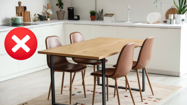 Adeus à clássica mesa de jantar em casas pequenas: nova tendência faz com que a sala ou cozinha pareçam maiores