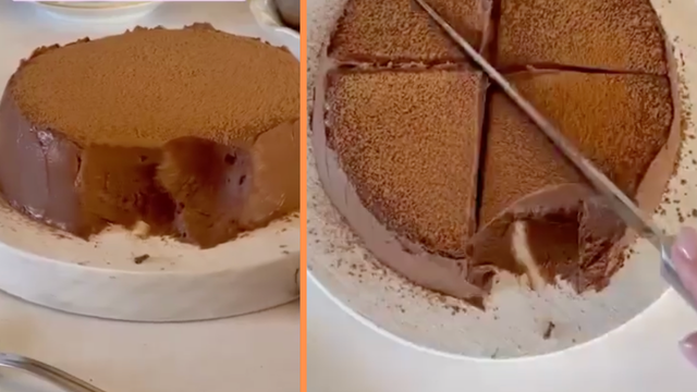 Bolo-mousse de chocolate com apenas 2 ingredientes: receita proteica é muito simples, mas precisa de 5 horas na geladeira