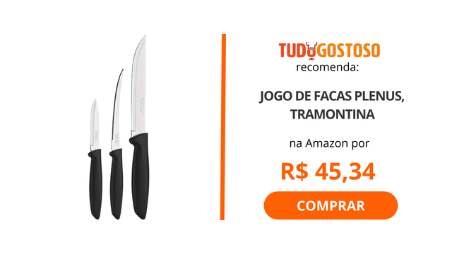 Como escolher a melhor faca para os principais tipos de corte no dia a dia de quem cozinha