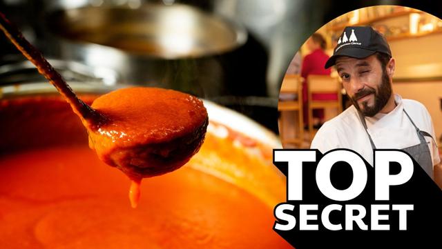 "O segredo do molho de tomate é o açúcar", revela chef estrela Michelin e dono de badalado restaurante italiano do Rio de Janeiro