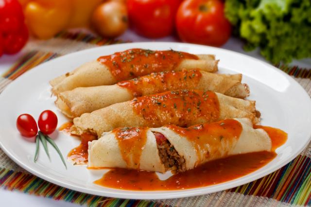 Nada de farinha de trigo: panqueca de amido de milho é livre de glúten e agrada todos os paladares