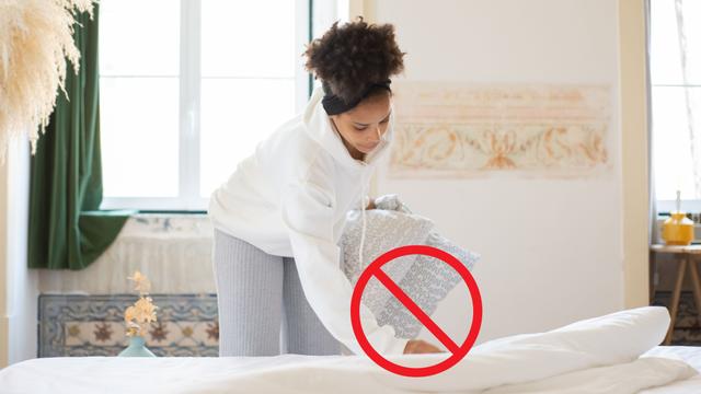 Veja por que você NÃO deve arrumar a cama logo que acordar