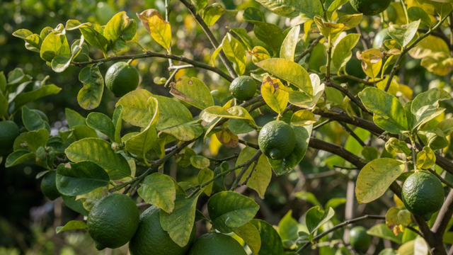 Limoeiro com folhas amareladas? Veja como recuperar com um remédio caseiro simples