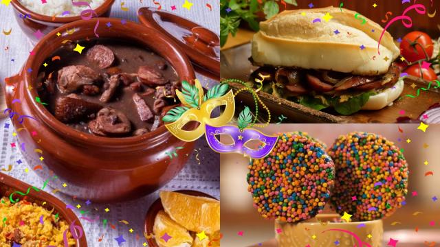 Comidas de Carnaval: 25 receitas doces e salgadas para curtir o feriado