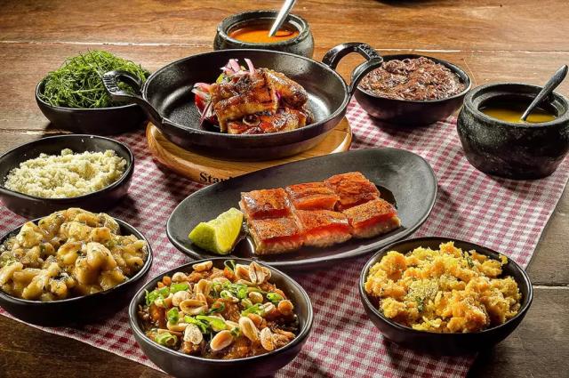 Oscar da gastronomia: A Casa do Porco, restaurante de São Paulo, foi eleito o 12° melhor restaurante do mundo pelo 'The World’s 50 Best Restaurants Awards', nesta terça-feira, 20 de junho de 2023, em Valência, na Espanha  (Crédito: Divulgação / Mauro Holanda)