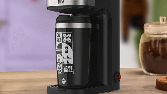 Com cafeteira elétrica e copo térmico, modelo da Cadence sai por R$ 90 na Amazon em oferta exclusiva Prime
