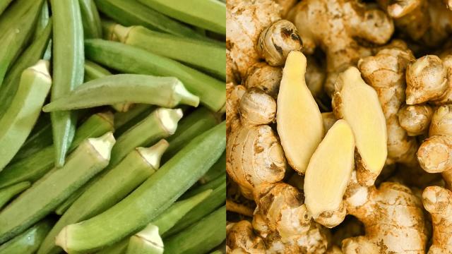 Quiabo e gengibre no café da manhã? Descubra esse truque para emagrecer!