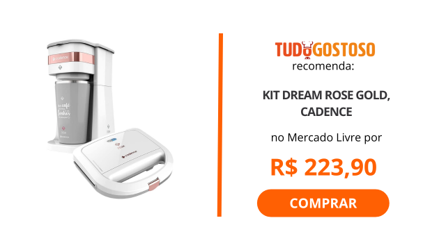 Equipe sua cozinha com esses eletroportáteis Cadence com descontos na Amazon!