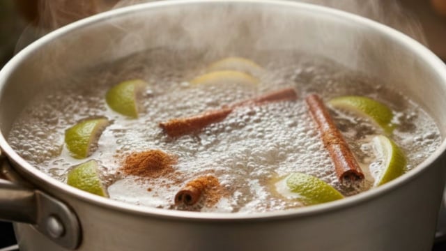 Ferver cascas de limão com canela em casa: para que serve e por que recomendam fazer isso