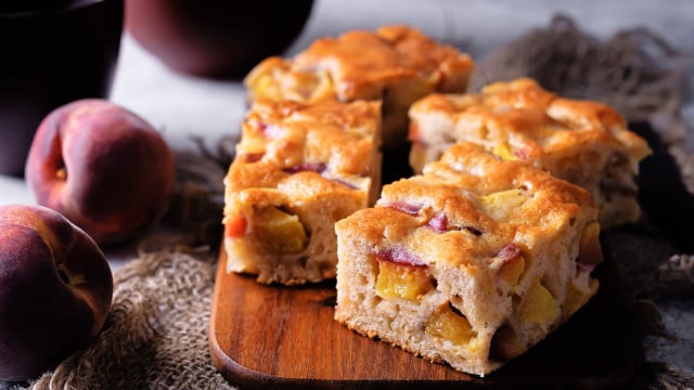 Pão de pêssego feito na frigideira em 5 minutos: o TudoGostoso ensina a receita perfeita para o café da manhã