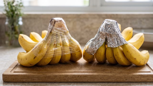 A dica é envolver o talo da fruta com delicadeza e mantê-la em um local fresco e arejado (Créditos: Imagem gerada por IA)