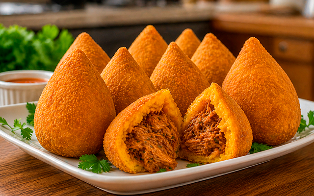 Massa de salgado feita com abóbora? Essa versão é melhor do que a tradicional e muito versátil