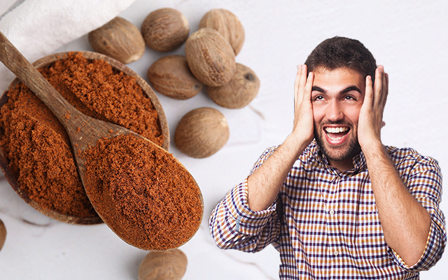 Delírio com alucinações: o que acontece com o seu corpo se ingerir noz-moscada em grande quantidade