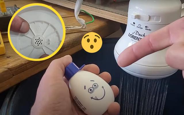 A água do seu chuveiro vai ferver com essa dica simples (sem aumentar a sua conta de luz!)