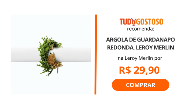 Confira 5 enfeites de natal que valem a pena estar na sua mesa durante a celebração