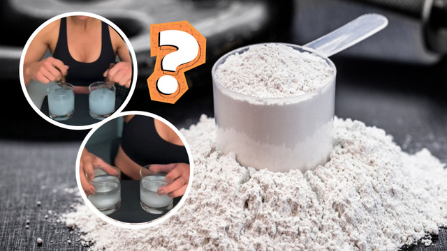 Como saber se a creatina que você compra é falsa? Aqui está o teste!