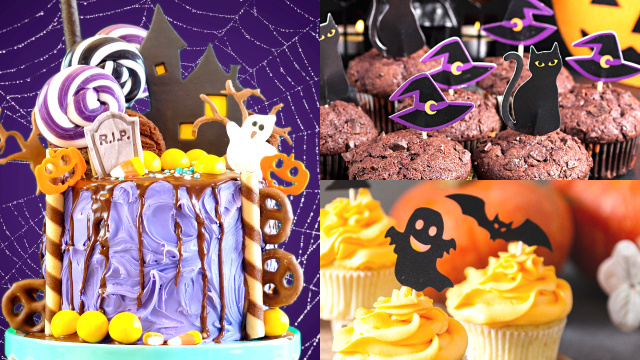 Topo de bolo de Halloween: ideias assustadoramente divertidas para decorar sua festa de Dia das Bruxas!