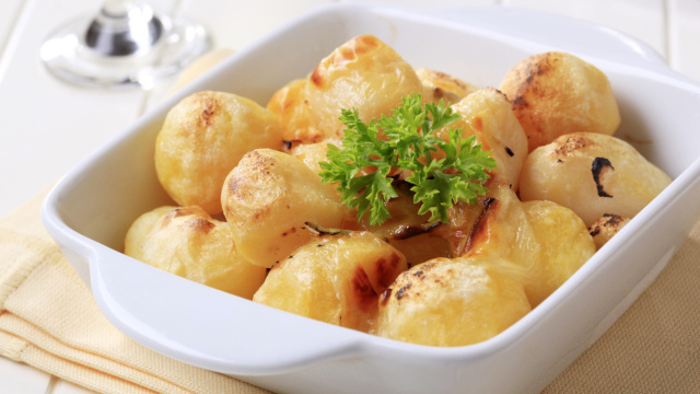 Bolinho de batata-doce na airfryer é a opção de petisco saudável perfeito para você