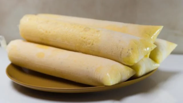 Geladinho de milho-verde. (créditos: TudoGostoso)