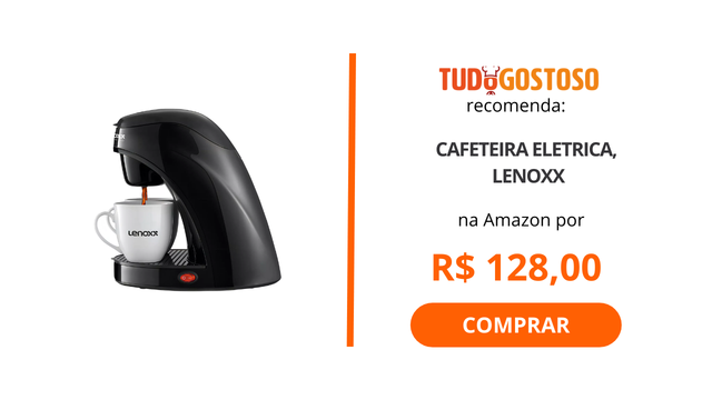 Essa cafeteira que faz uma xícara de café é a opção perfeita para quem mora sozinho