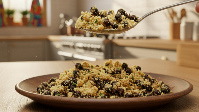 Você teria coragem de provar? Farofa de tanajura é uma receita inusitada com formigas, mas fica uma delícia