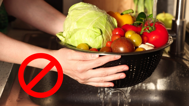 Esses são os 8 legumes que você não deve lavar antes de guardar e aqui estão os motivos