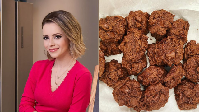 Cookie saudável da Sandy é a receita perfeita para aliviar o estresse e comer em dupla ou sozinho