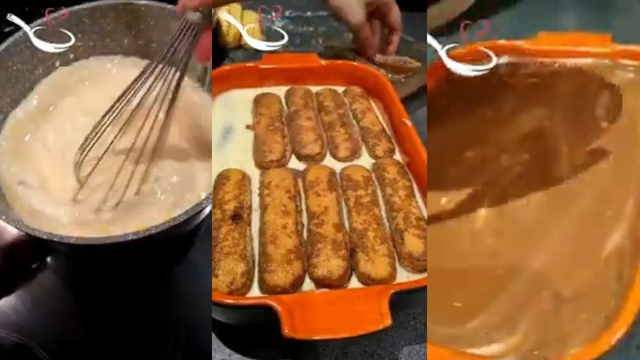 Passo a passo para preparar pavê de chocolate. (créditos: reprodução/Youtube Ana Zambrin)