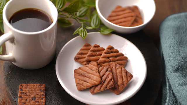 Esse biscoito de café do TudoGostoso salvou meu lanche da tarde e virou o meu favorito