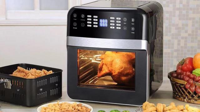Ficou ainda mais prático! Essas 3 air fryers com forno são ideais para otimizar o espaço da sua cozinha