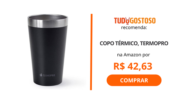 Copo térmico: Saiba como escolher o melhor recipiente para a sua bebida